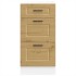 Mueble bajo de cocina porto roble artesano madera