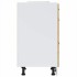 Mueble bajo de cocina porto roble artesano madera
