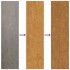Jardinera oxidada acero corten 80x80x30
