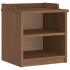 Banco de recibidor SANDNES madera maciza de pino 45x40x50