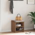 Banco de recibidor SANDNES madera maciza de pino 45x40x50