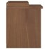 Banco de recibidor SANDNES madera maciza de pino 45x40x50
