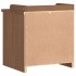 Banco de recibidor SANDNES madera maciza de pino 45x40x50