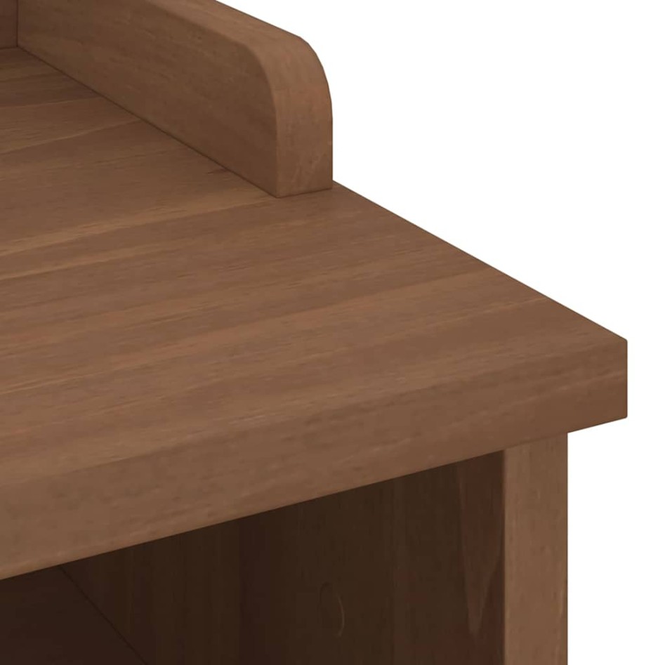 Banco de recibidor SANDNES madera maciza de pino 45x40x50