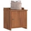 Banco de recibidor SANDNES madera maciza de pino 45x40x50 cm