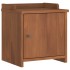 Banco de recibidor SANDNES madera maciza de pino 45x40x50
