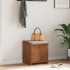 Banco de recibidor SANDNES madera maciza de pino 45x40x50