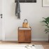 Banco de recibidor SANDNES madera maciza de pino 45x40x50
