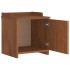 Banco de recibidor SANDNES madera maciza de pino 45x40x50