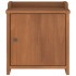 Banco de recibidor SANDNES madera maciza de pino 45x40x50