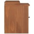 Banco de recibidor SANDNES madera maciza de pino 45x40x50