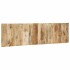 Cabecero de cama 180 cm madera maciza de mango