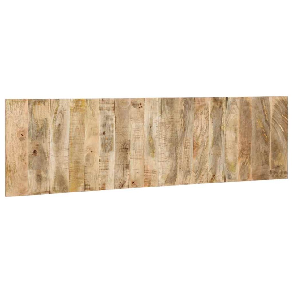 Cabecero de cama 180 cm madera maciza de mango