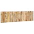 Cabecero de cama 180 cm madera maciza de mango