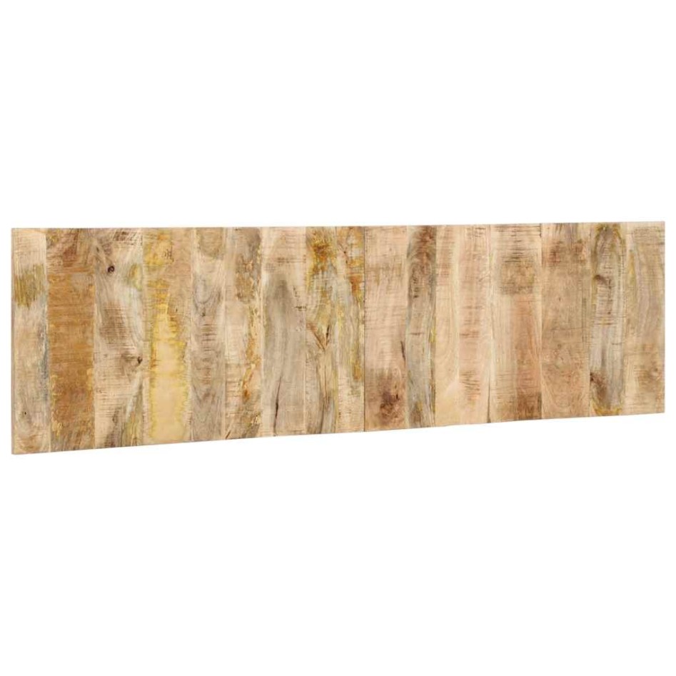 Cabecero de cama 180 cm madera maciza de mango