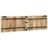 Cabecero de cama 180 cm madera maciza de mango