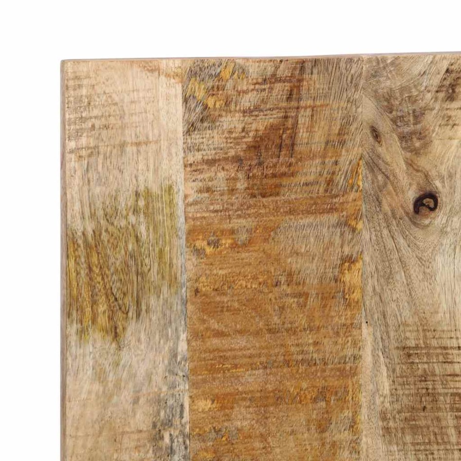 Cabecero de cama 180 cm madera maciza de mango