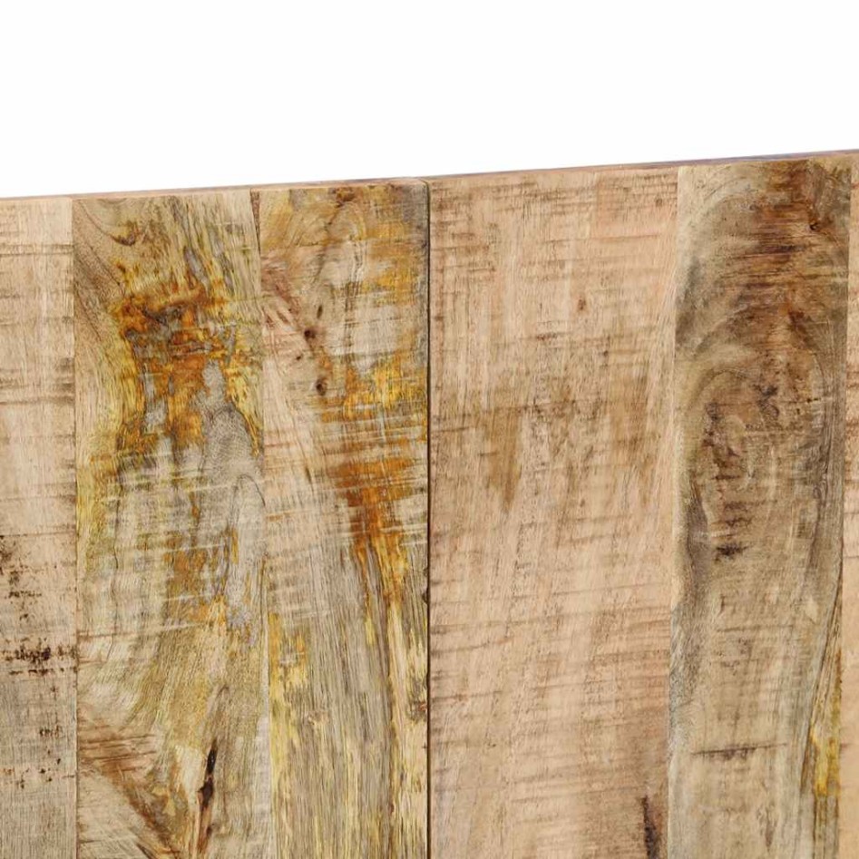 Cabecero de cama 180 cm madera maciza de mango
