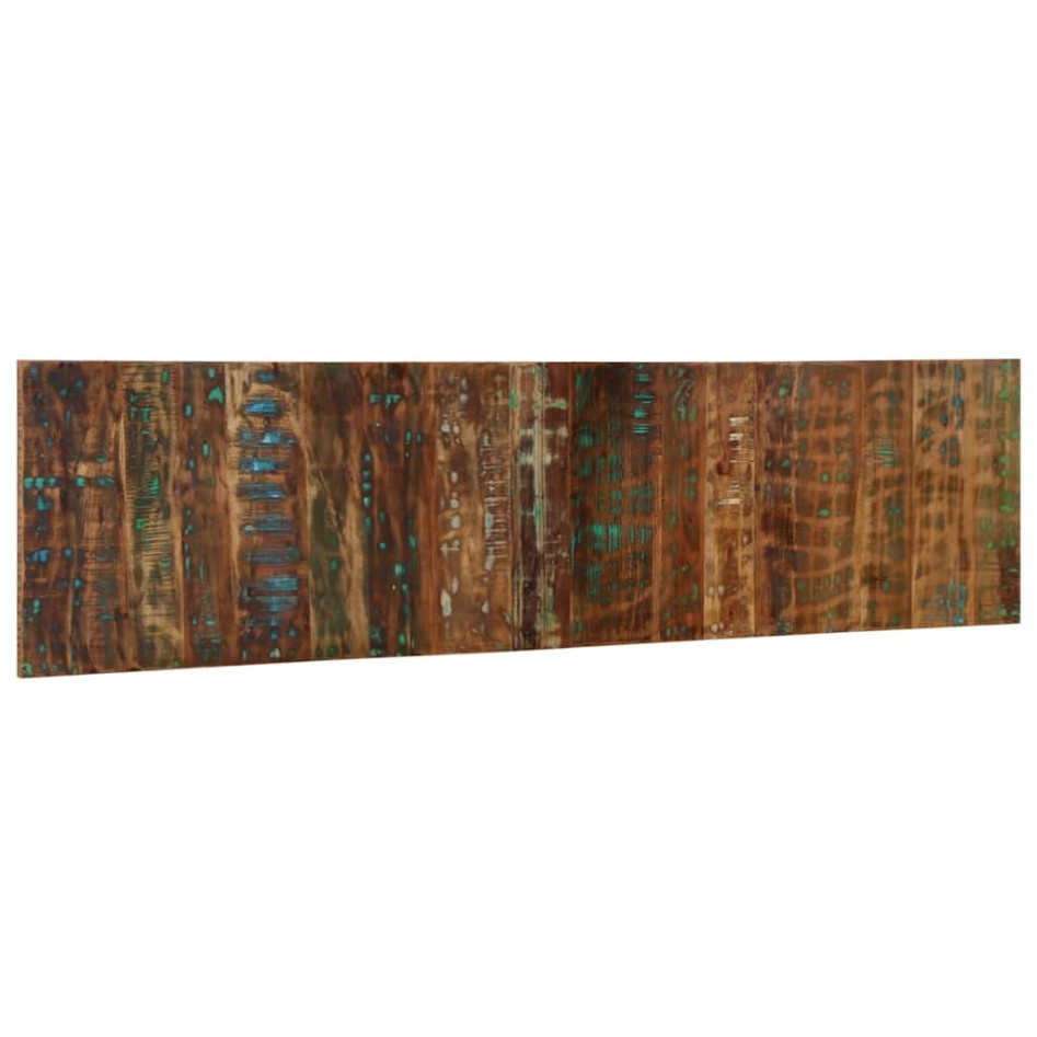 Cabecero de cama multicolor 200 cm madera maciza