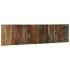 Cabecero de cama multicolor 200 cm madera maciza