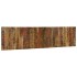 Cabecero de cama multicolor 200 cm madera maciza