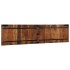 Cabecero de cama multicolor 200 cm madera maciza