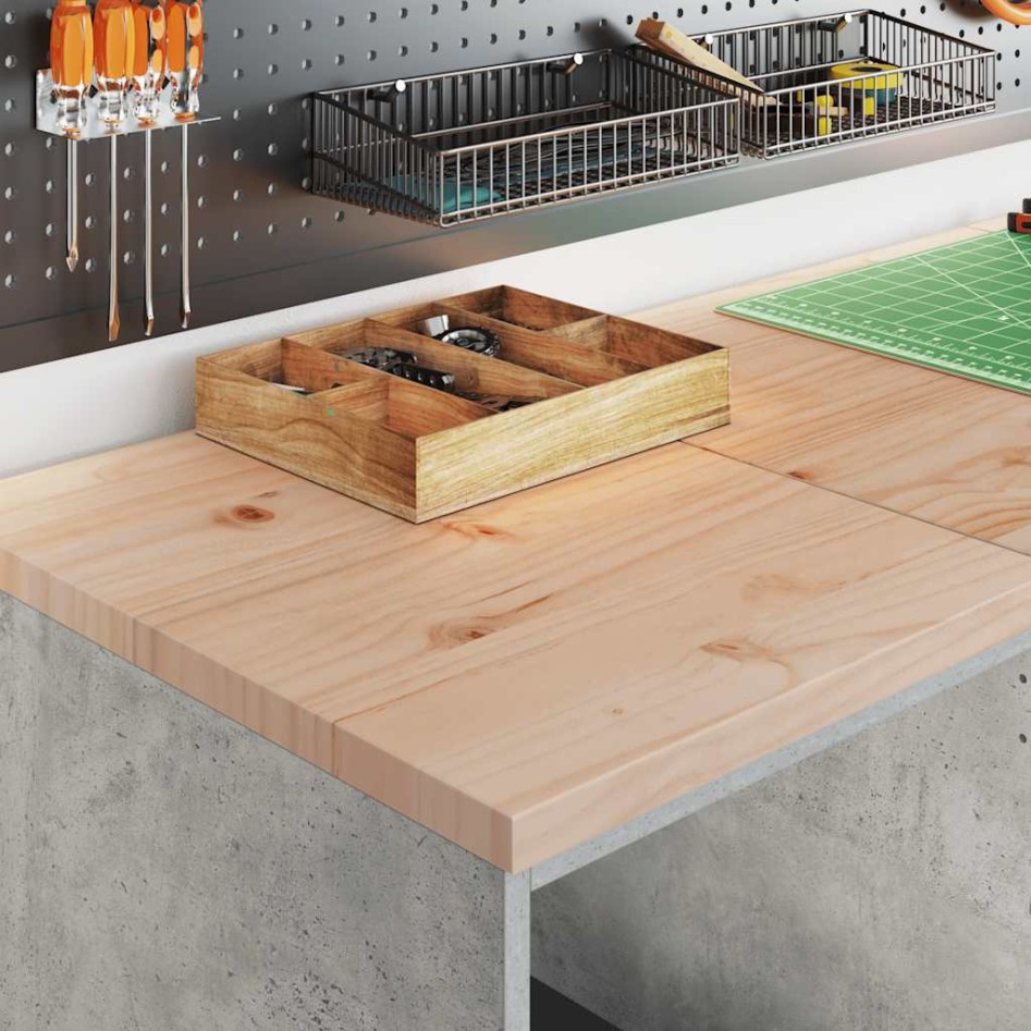 Armarios 2 uds para garaje madera de ingeniería ris