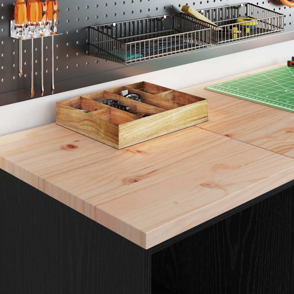 Armarios 2 uds para garaje madera de ingeniería