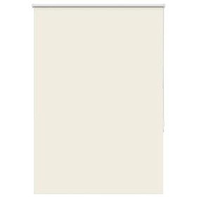 Estor Enrollable Opaco Blanco Roto 110x150cm Tela Ancho