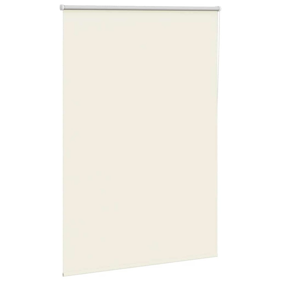 Estor Enrollable Opaco Blanco Roto 110x150cm Tela Ancho
