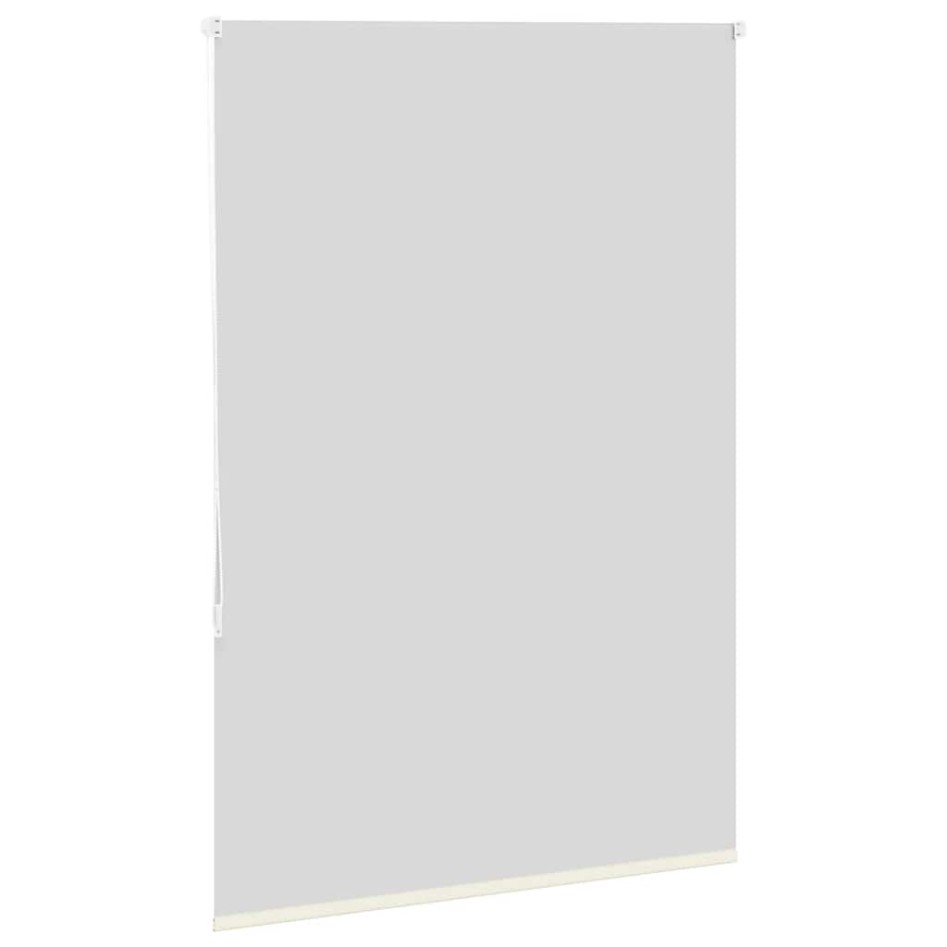 Estor Enrollable Opaco Blanco Roto 110x150cm Tela Ancho