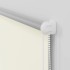 Estor Enrollable Opaco Blanco Roto 110x150cm Tela Ancho