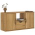 Mueble para TV con cajón ODDA 79x24x40 cm madera pino