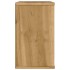 Mueble para TV con cajón ODDA 79x24x40 cm madera pino