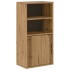 Mueble auxiliar ODDA 40x24x79 cm madera maciza de