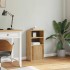 Mueble auxiliar ODDA 40x24x79 cm madera maciza de