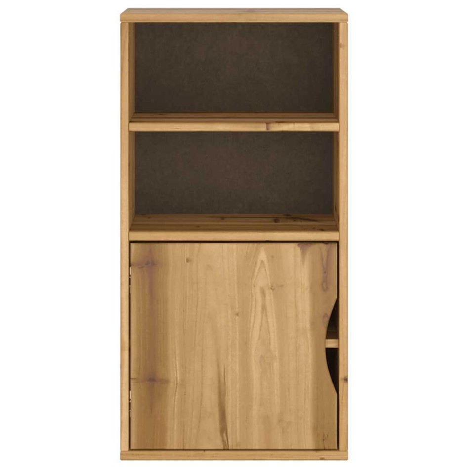 Mueble auxiliar ODDA 40x24x79 cm madera maciza de