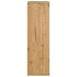 Mueble auxiliar ODDA 40x24x79 cm madera maciza de