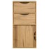 Mueble auxiliar con cajones ODDA 40x24x79 cm madera maciza