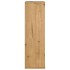 Mueble auxiliar con cajones ODDA 40x24x79 cm madera maciza
