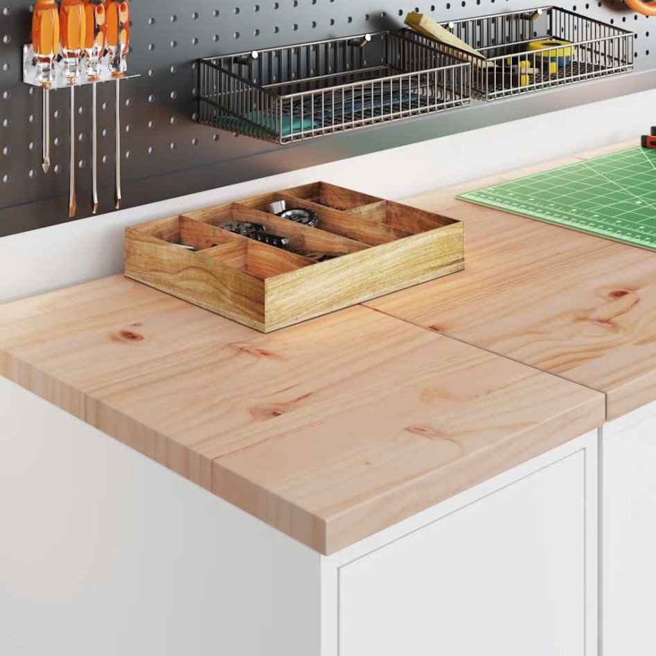 Armarios 2 uds para garaje madera de ingeniería