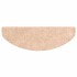 Alfombrilla autoadhesiva escalera 30 uds crema 65x21x4
