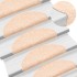 Alfombrilla autoadhesiva escalera 30 uds crema 65x21x4