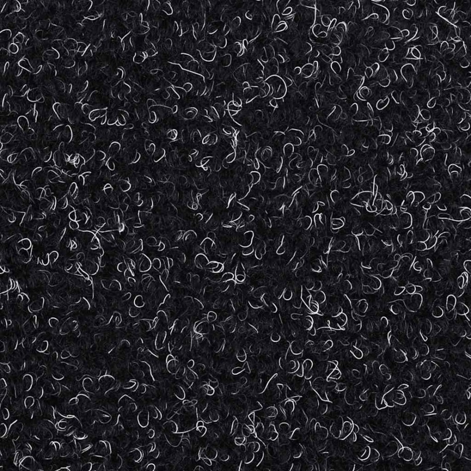 Alfombrilla autoadhesiva escalera 30 uds negro 56x17x3