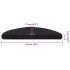 Alfombrilla autoadhesiva escalera 30 uds negro 56x17x3