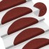 Alfombrilla autoadhesiva escalera 30 uds rojo 56x17x3