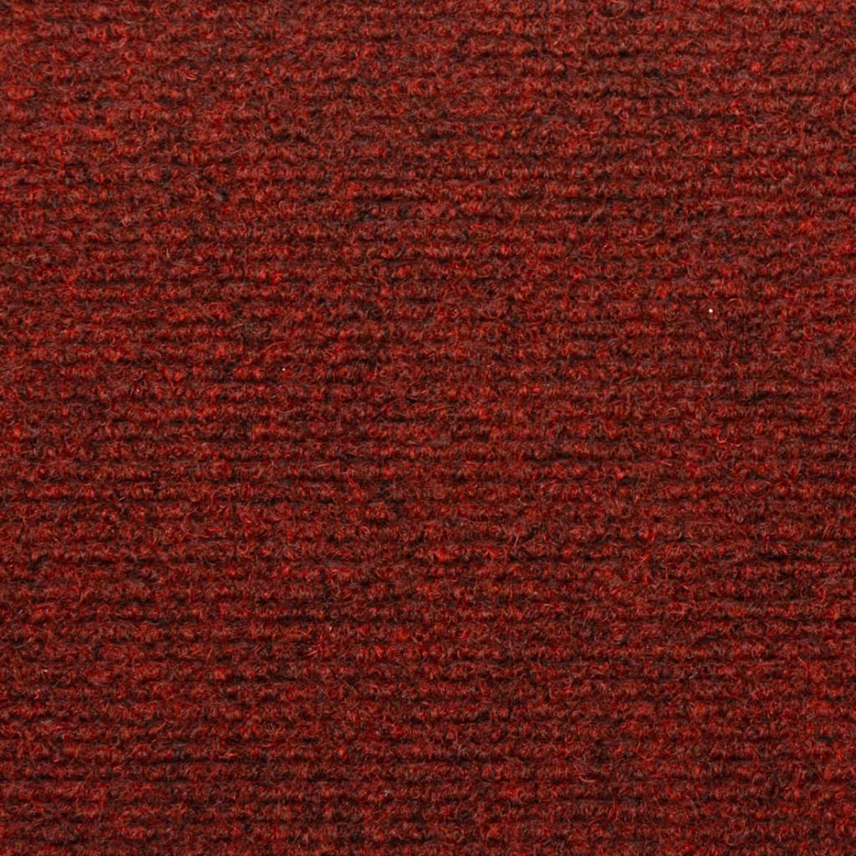 Alfombrilla autoadhesiva escalera 30 uds rojo 65x21x4