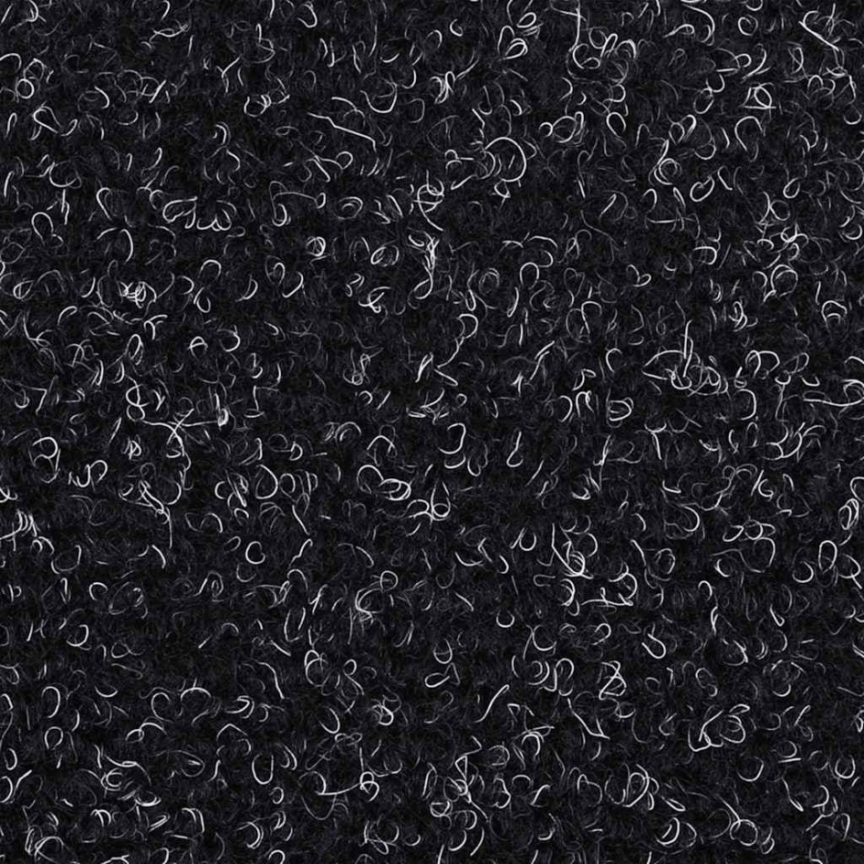 Alfombrilla autoadhesiva escalera 30 uds negro 65x21x4