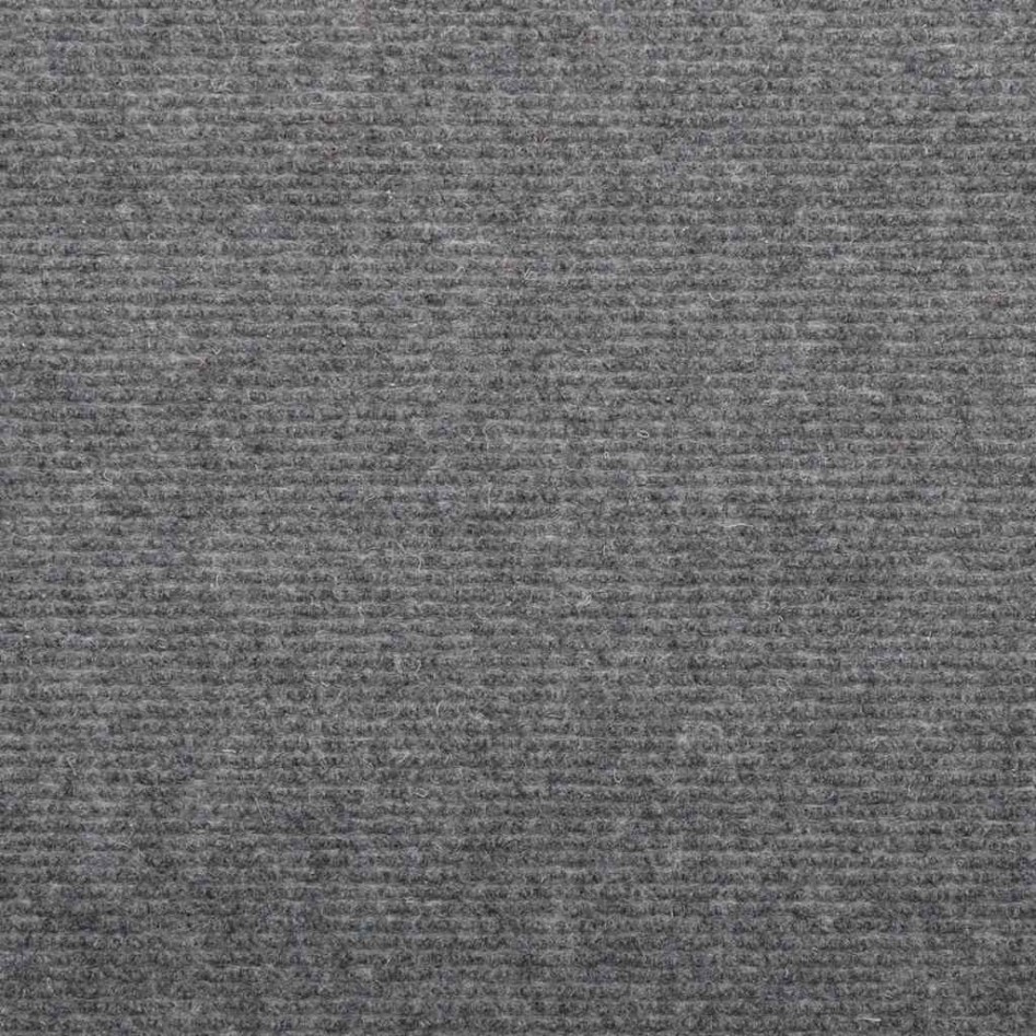 Alfombrilla autoadhesiva escalera 30 uds gris 65x24,5x3,5