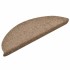 Alfombrilla autoadhesiva escalera 30 uds crema 56x17x3